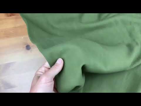 C799 Linen Viscose Mix Moss