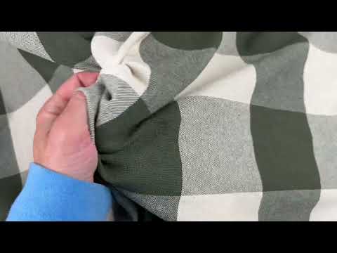 H395 Rustic Giant Gingham Khaki