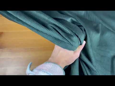 Tex Ex 2892 Lovely Corduroy Bottle Green