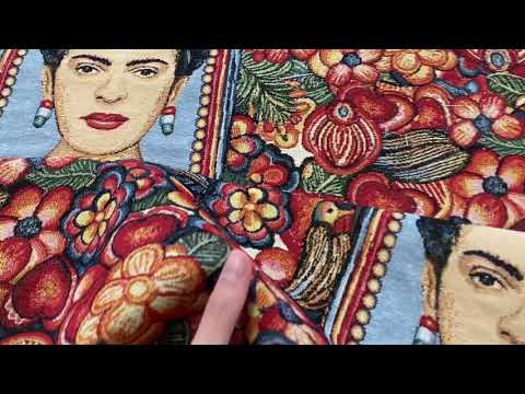 S228 Frida Kahlo Tapestry