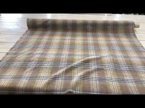 Chess Balmoral Heather 100% wool tartan