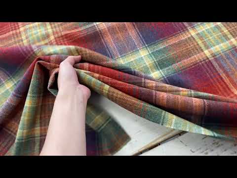 Chess Balmoral Stirling  100% wool tartan