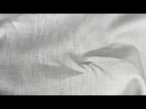 Natural Ramie Linen Look Grey C811