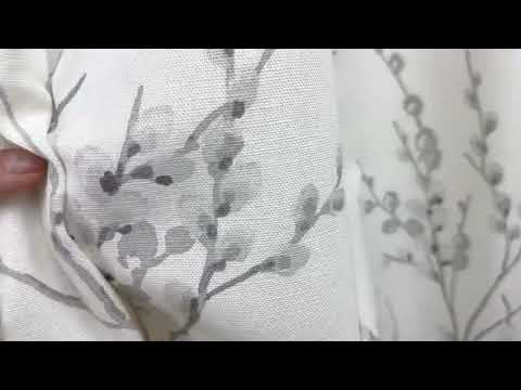 Laura Ashley Pussy Willow Steel Tex Ex 2896