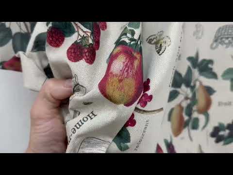T557 Fruit Study Linen