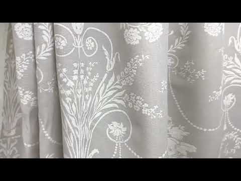 Laura Ashley Josette Dove Grey Tex Ex 2899
