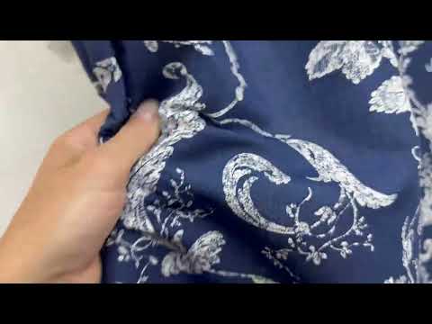 Laura Ashley Josette Midnight Tex Ex 2900