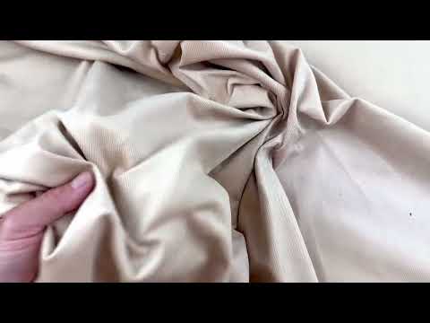 Tex Ex 2905 16 Wale Stretch Corduroy Nude