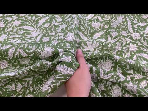 Garden Jaipur block print Tex ex 2907