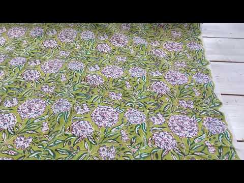 Lodhi Garden block print Tex ex 2911