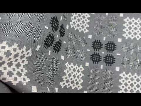 S290 Welsh Blanket Tapestry Grey
