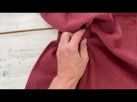 C816 4.5 Wale Corduroy Rose