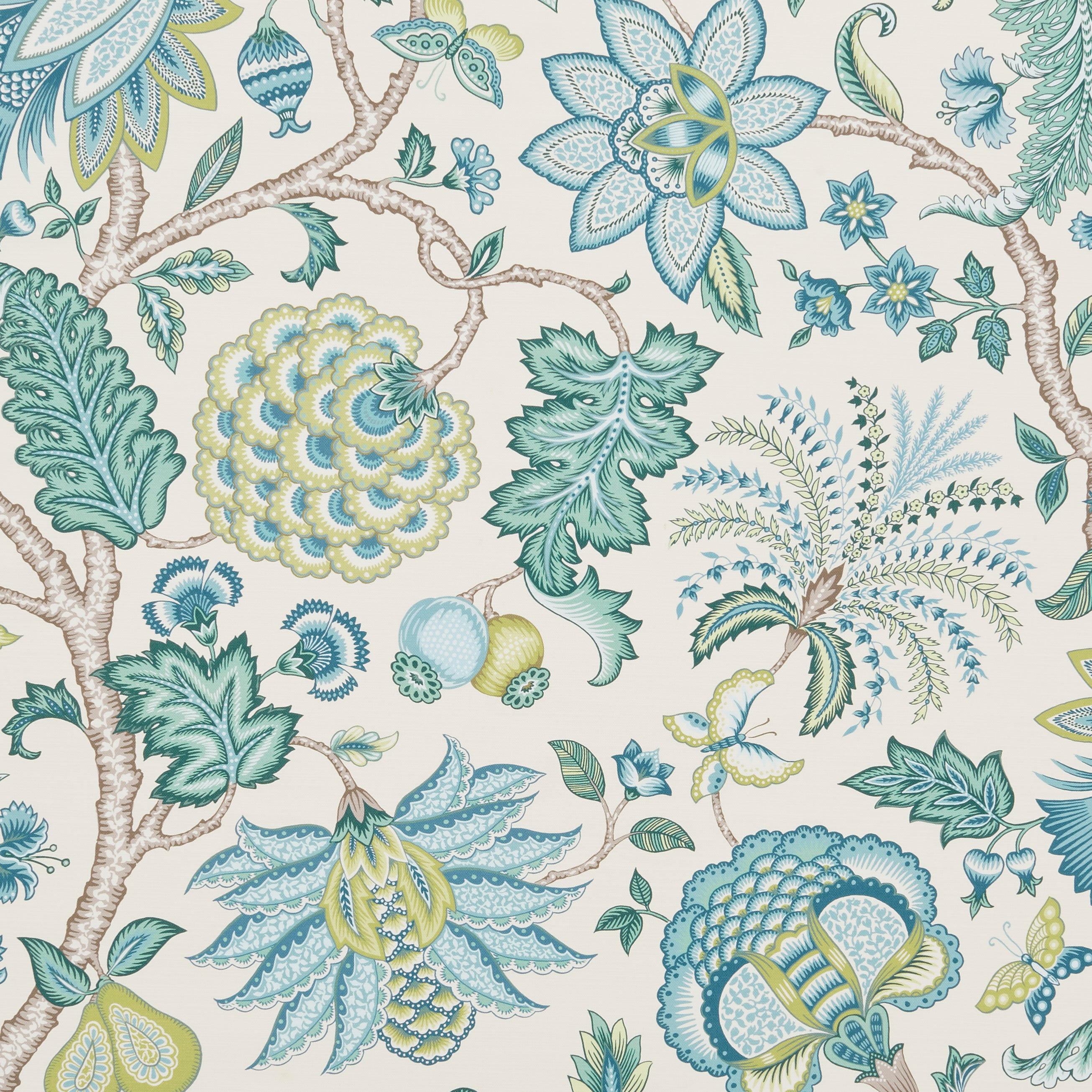 iLiv Tree Of Life Juniper fabric swatch