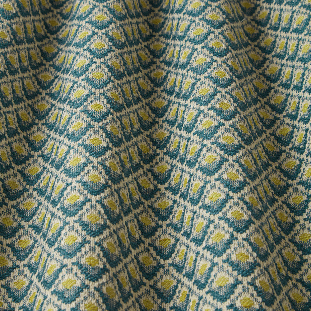 iLiv Alps Petrol Fabric 