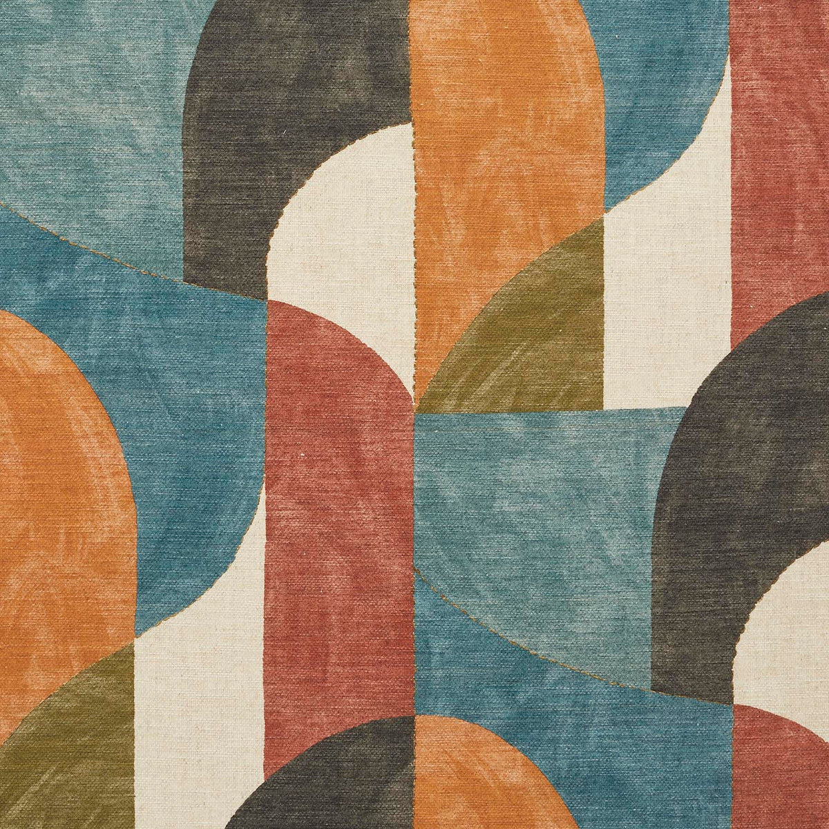 iLiv Ardora Auburn Fabric 