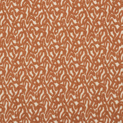 iLiv Arlisse Henna fabric, a contemporary appliqué cotton-mix upholstery and soft furnishing fabric from the Zafira collection
