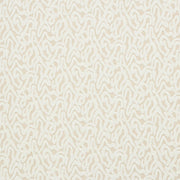 iLiv Arlisse Ivory fabric gathered, a contemporary appliqué cotton-mix upholstery and soft furnishing fabric from the Zafira collection