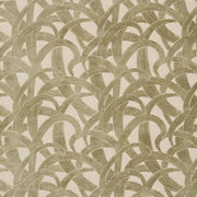 iLiv Azra Cedar velvet fabric featuring a contemporary dimensional pattern in rich cedar tones, shown as a textured fabric swatch.