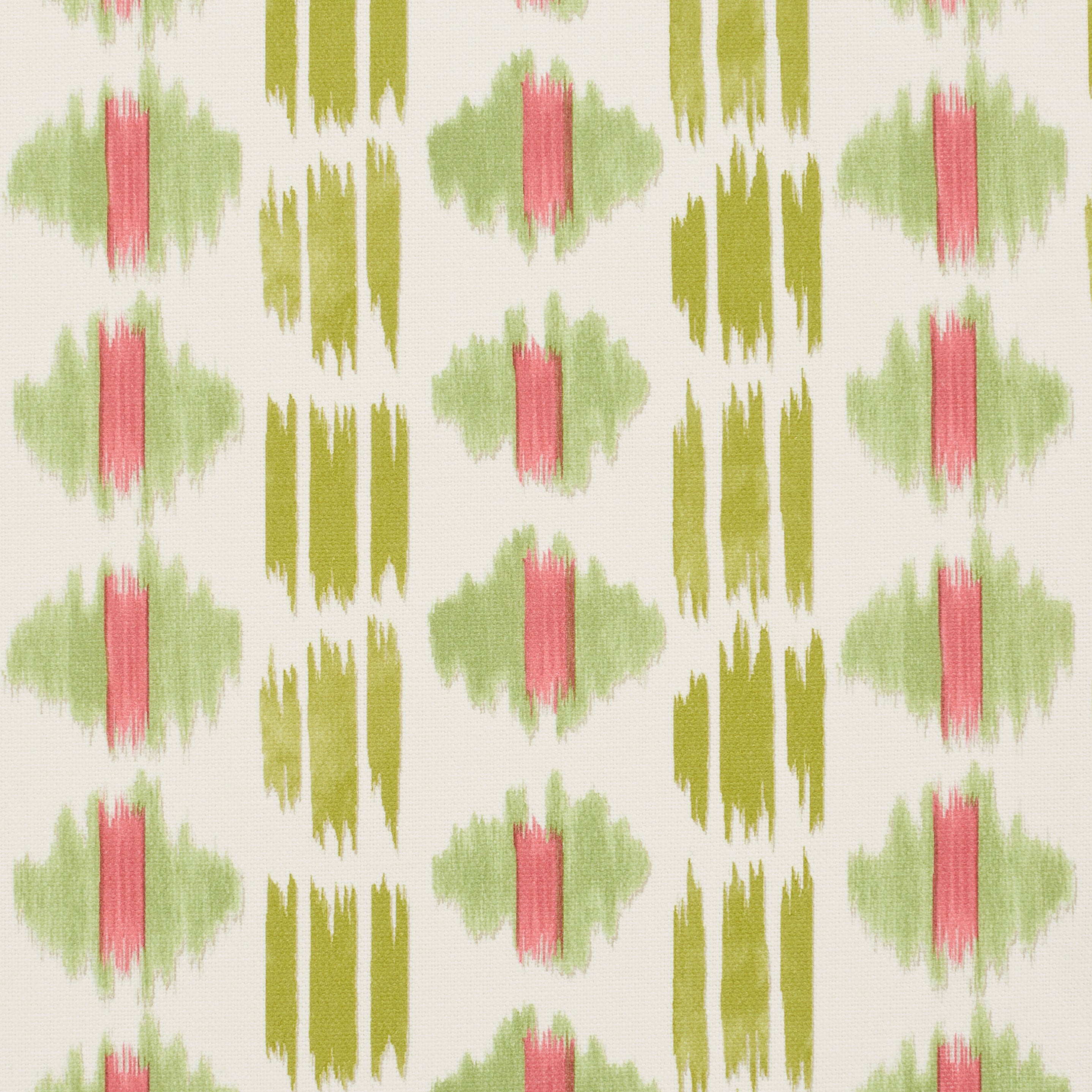 iLiv Bandhani Carmine Fabric