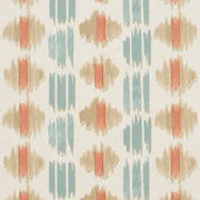 iLiv Bandhani Coral Fabric