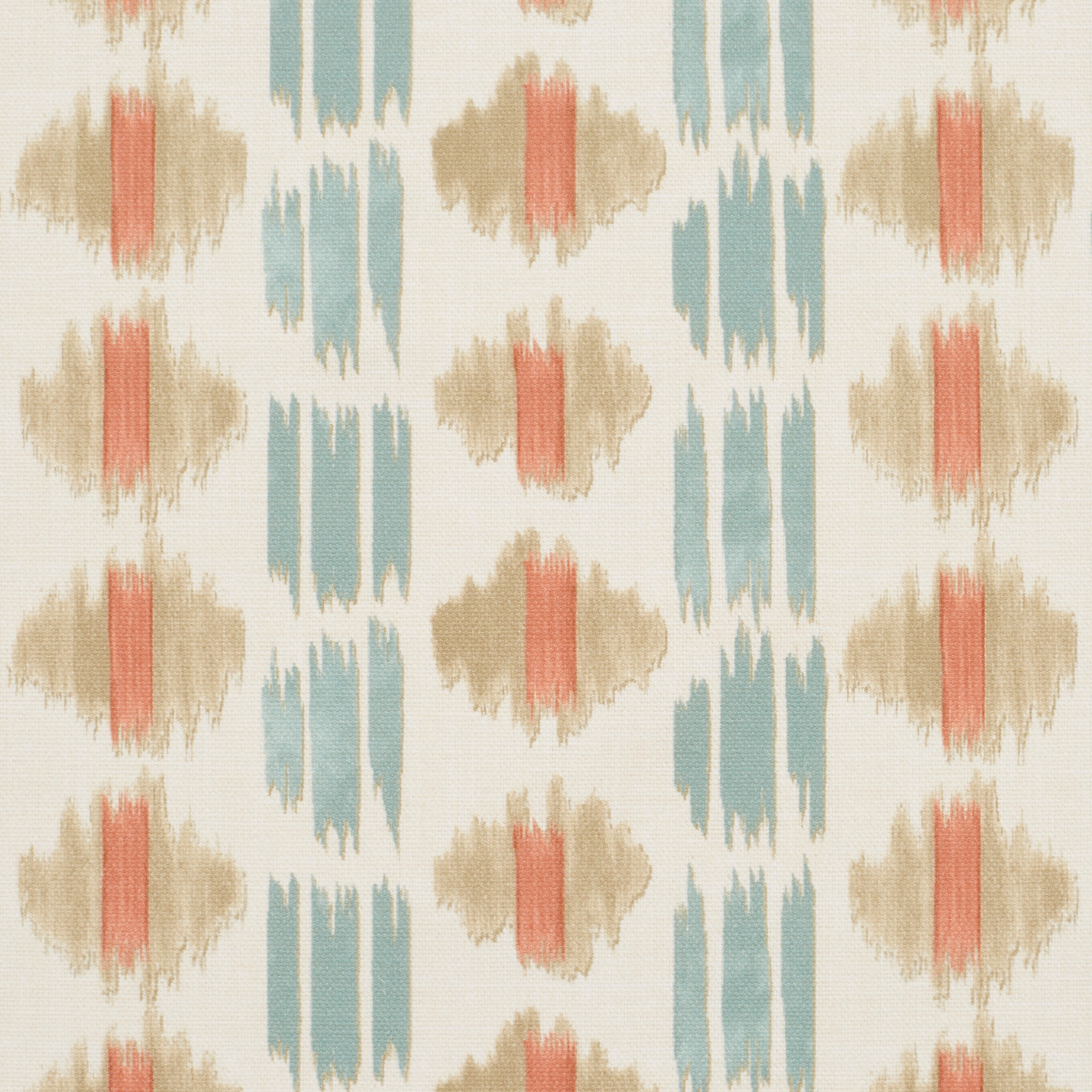 iLiv Bandhani Coral Fabric