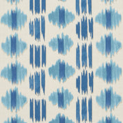 iLiv Bandhani Navy Fabric