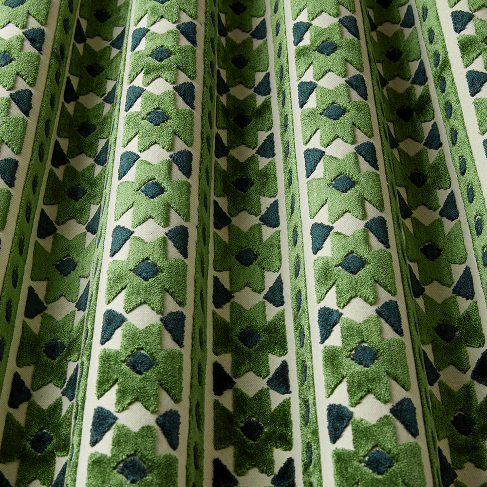 iLiv Bazaar Emerald Fabric Gathered