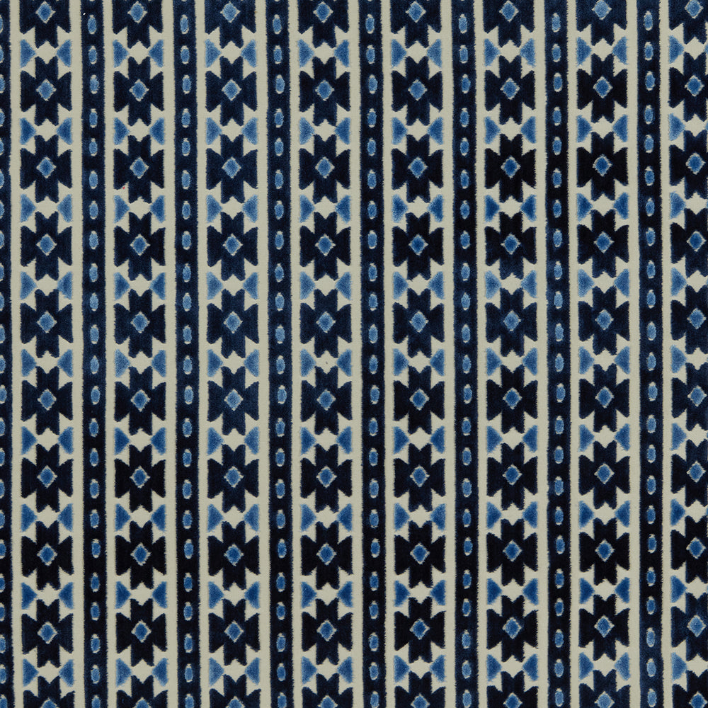 iLiv Bazaar Navy Fabric