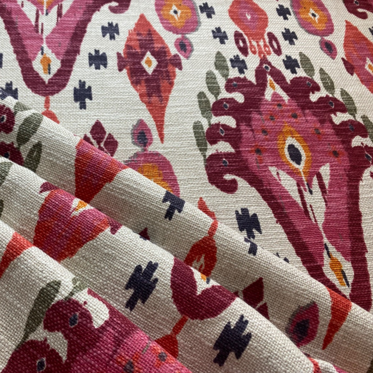 iLiv Boho Begonia Fabric Folded