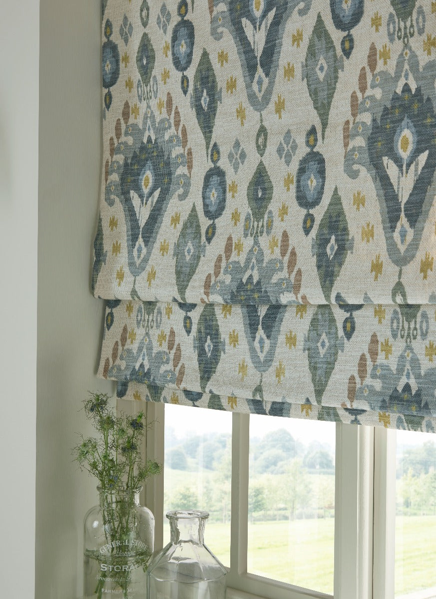 iLiv Boho Glacier Roman Blind