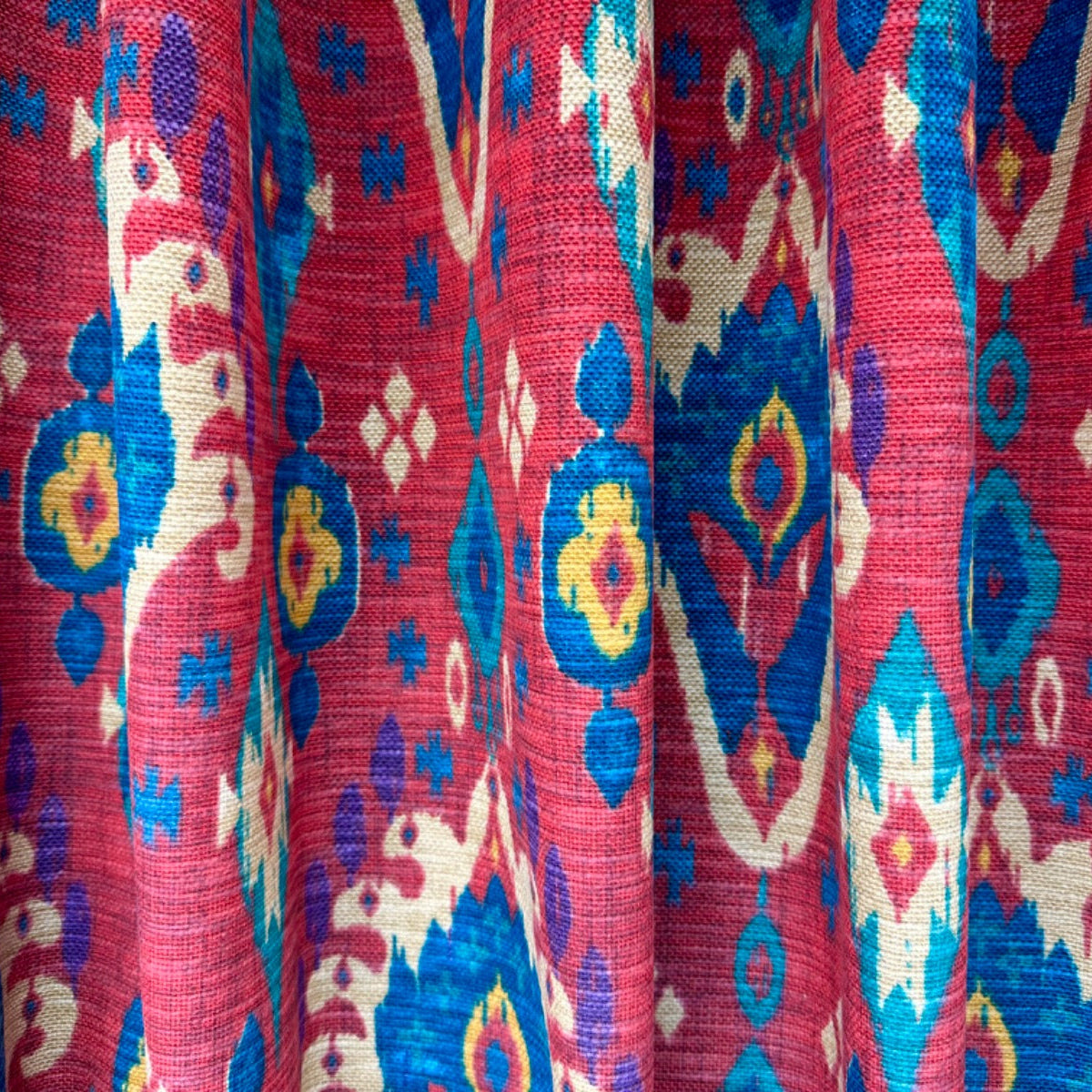 iLiv Boho Rouge Fabric Gathered