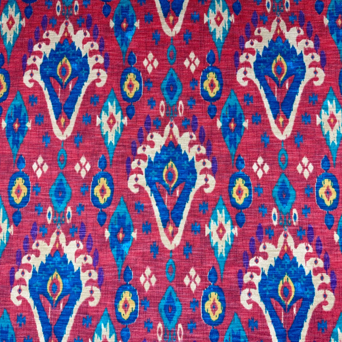 iLiv Boho Rouge Fabric Swatch