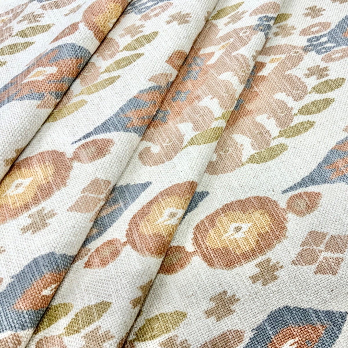 iLiv Boho Shell Fabric Folded