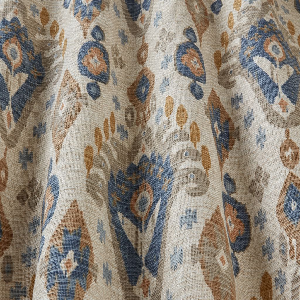 iLiv Boho Tan Fabric Gathered