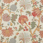 iLiv Casimir Coral Fabric Swatch