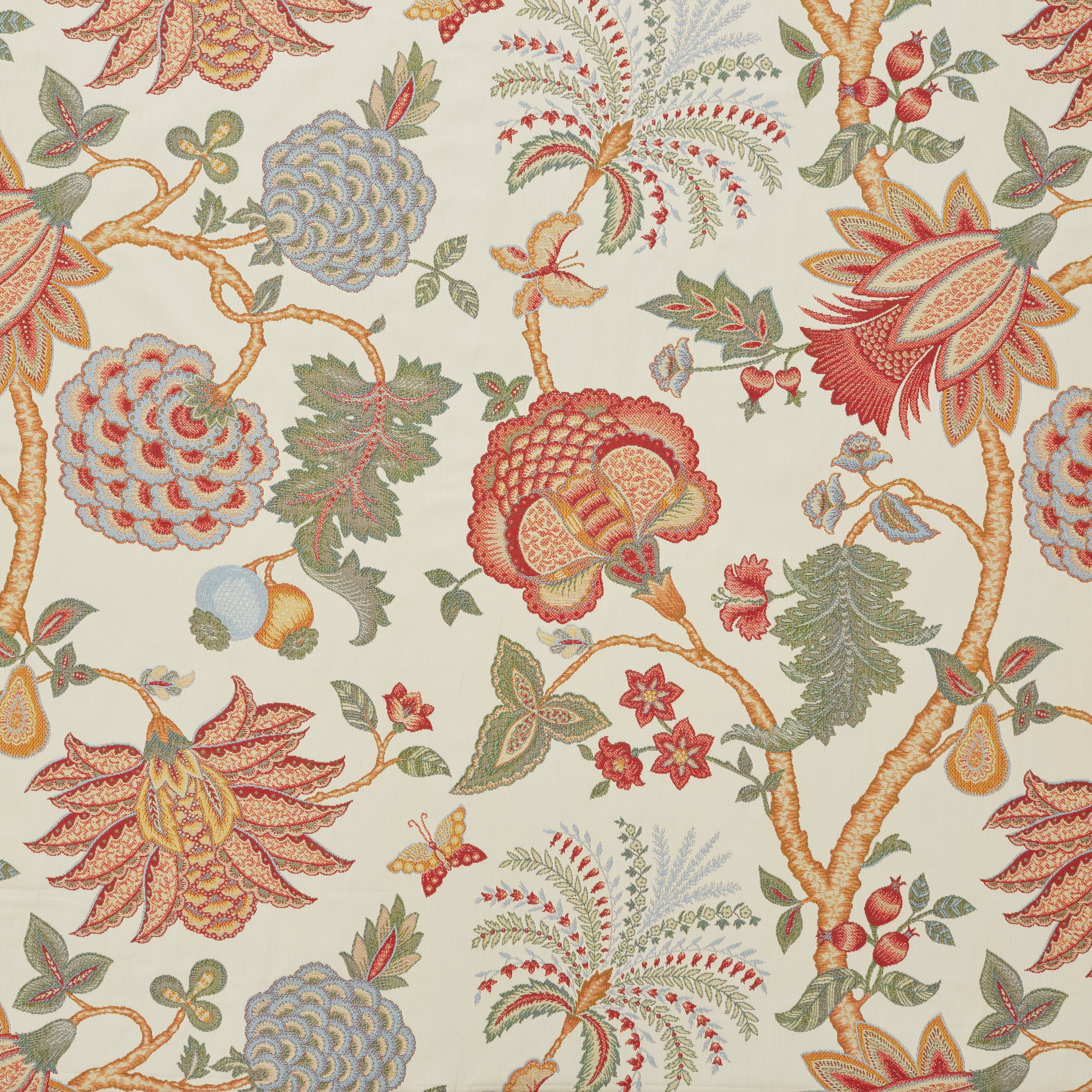 iLiv Casimir Coral Fabric Swatch