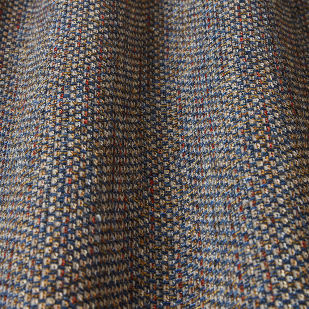 iLiv Cassiano Indigo Fabric Gathered