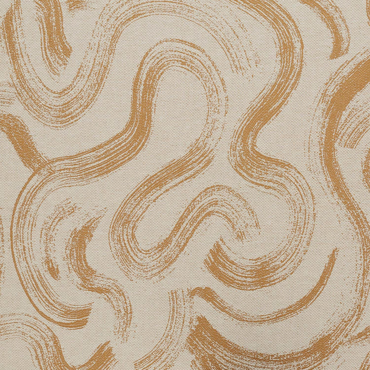 iLiv Circuit Ochre Fabric Swatch