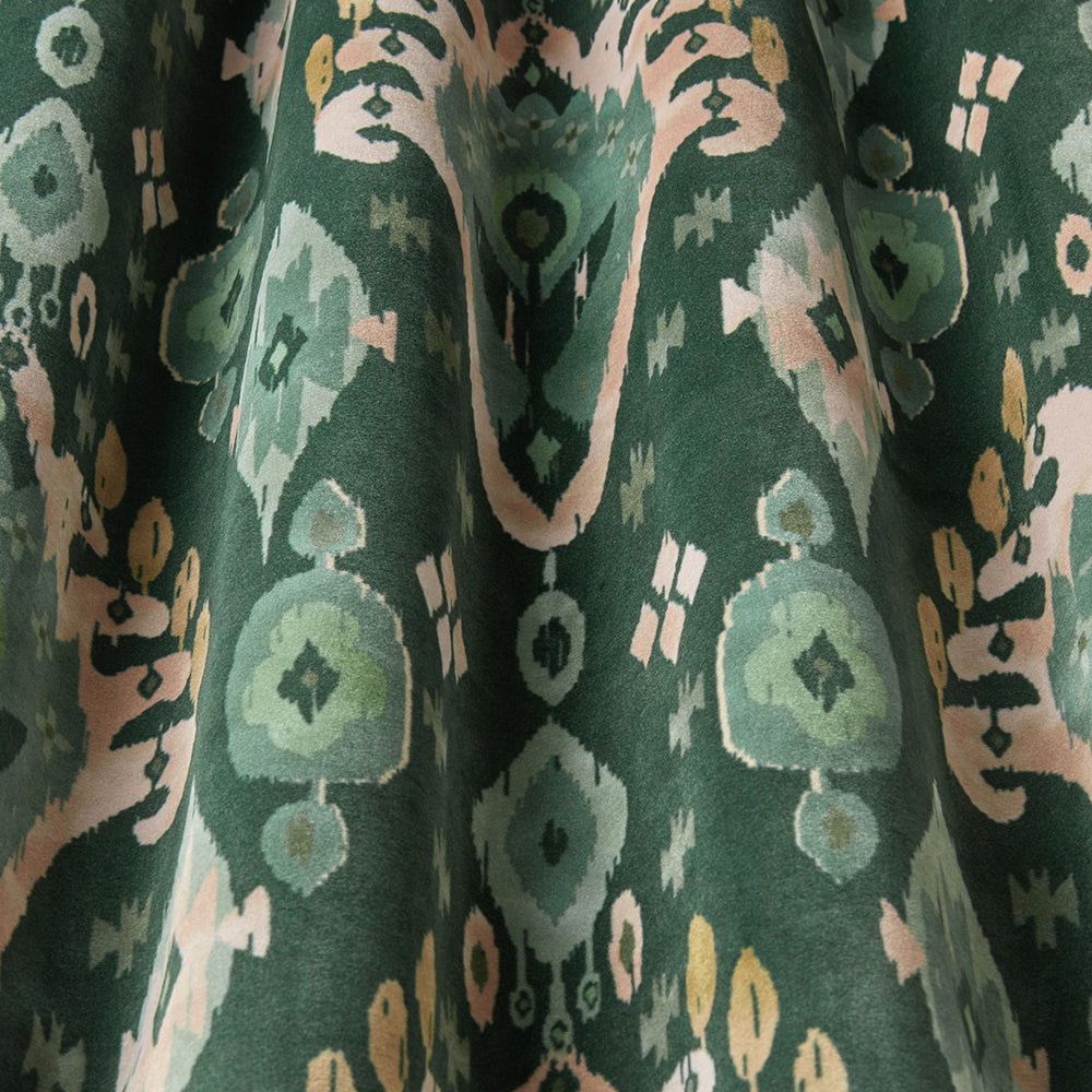 iLiv Kasbah Forest Fabric Gathered