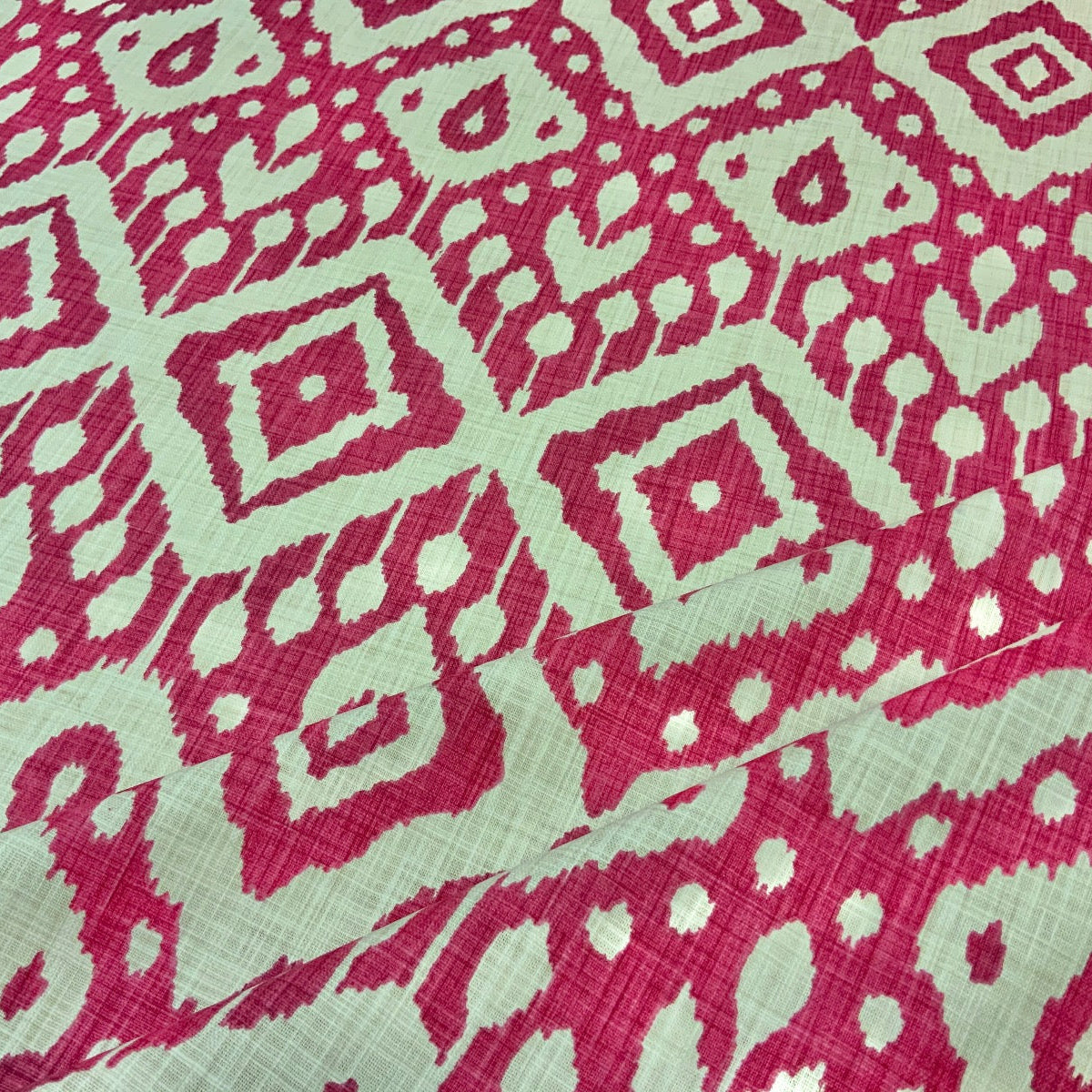 iLiv Marrakech Begonia Fabric Folded