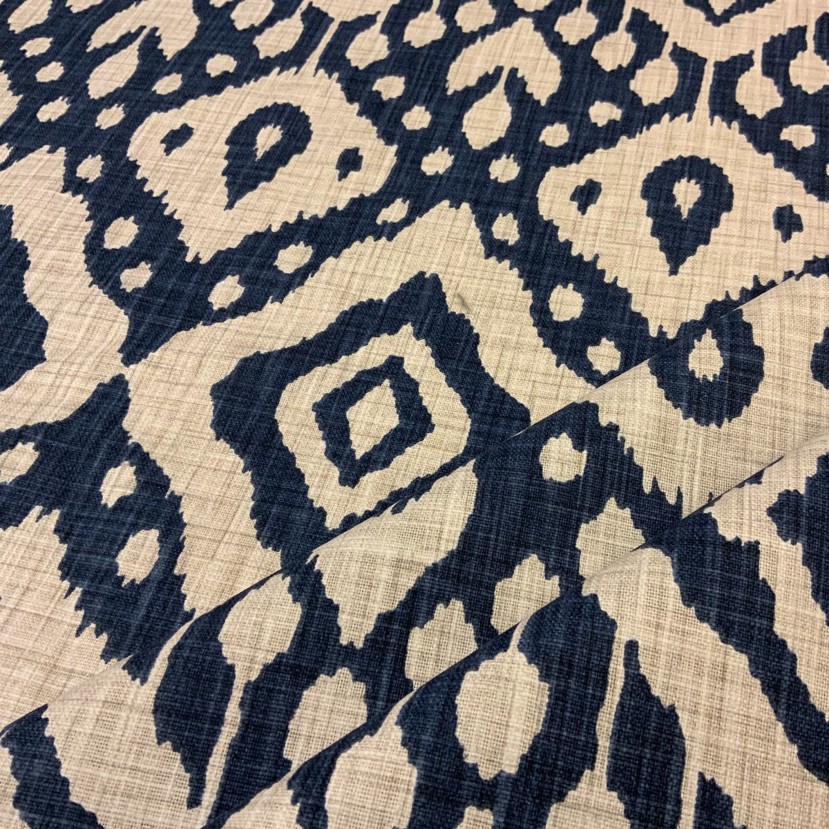 iLiv Marrakech Ink Fabric Folded