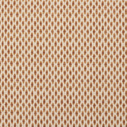 iLiv Orelia Henna contemporary fabric in a rich brown colour, featuring a stylish textured design on a cotton linen mix