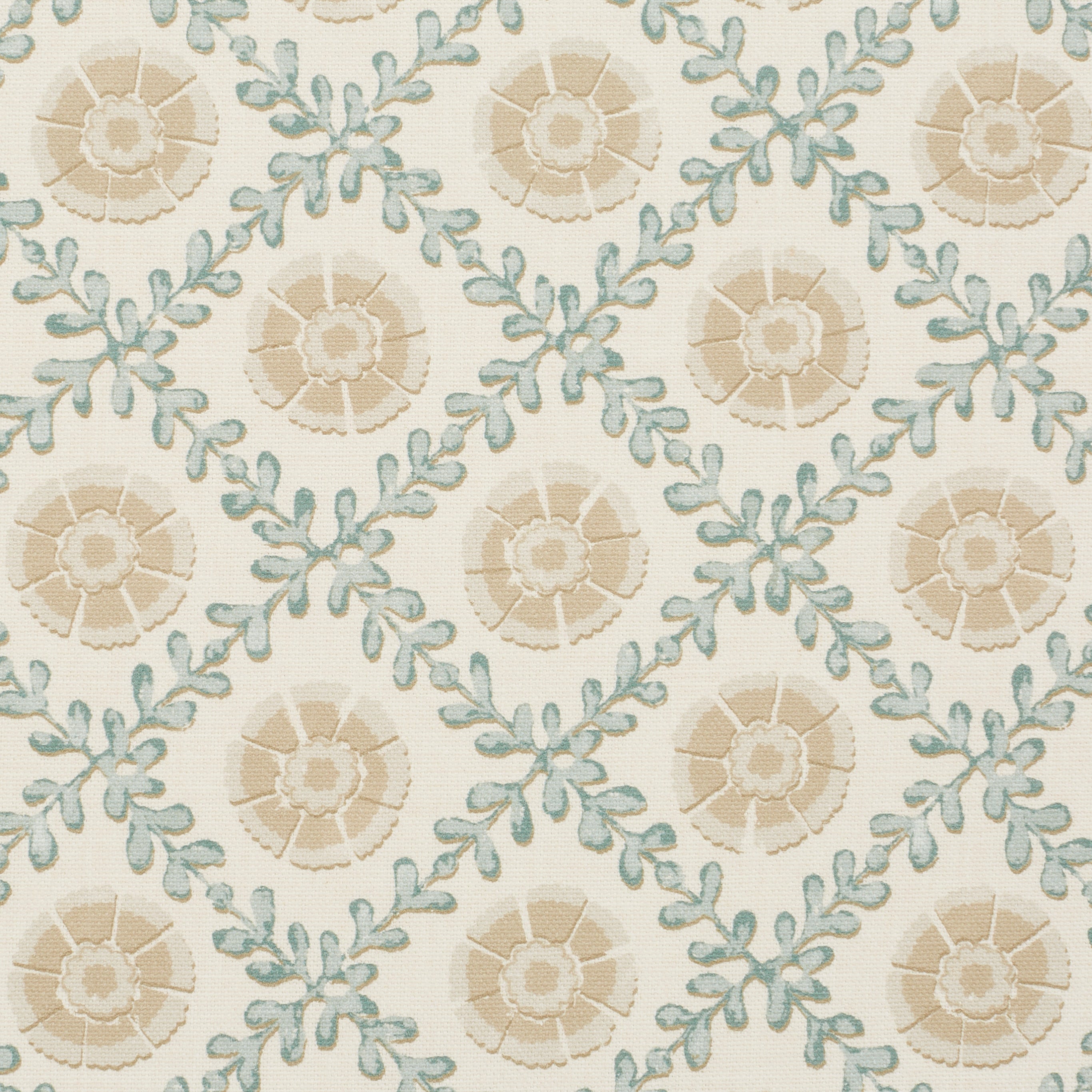 iLiv Patola Aqua Fabric