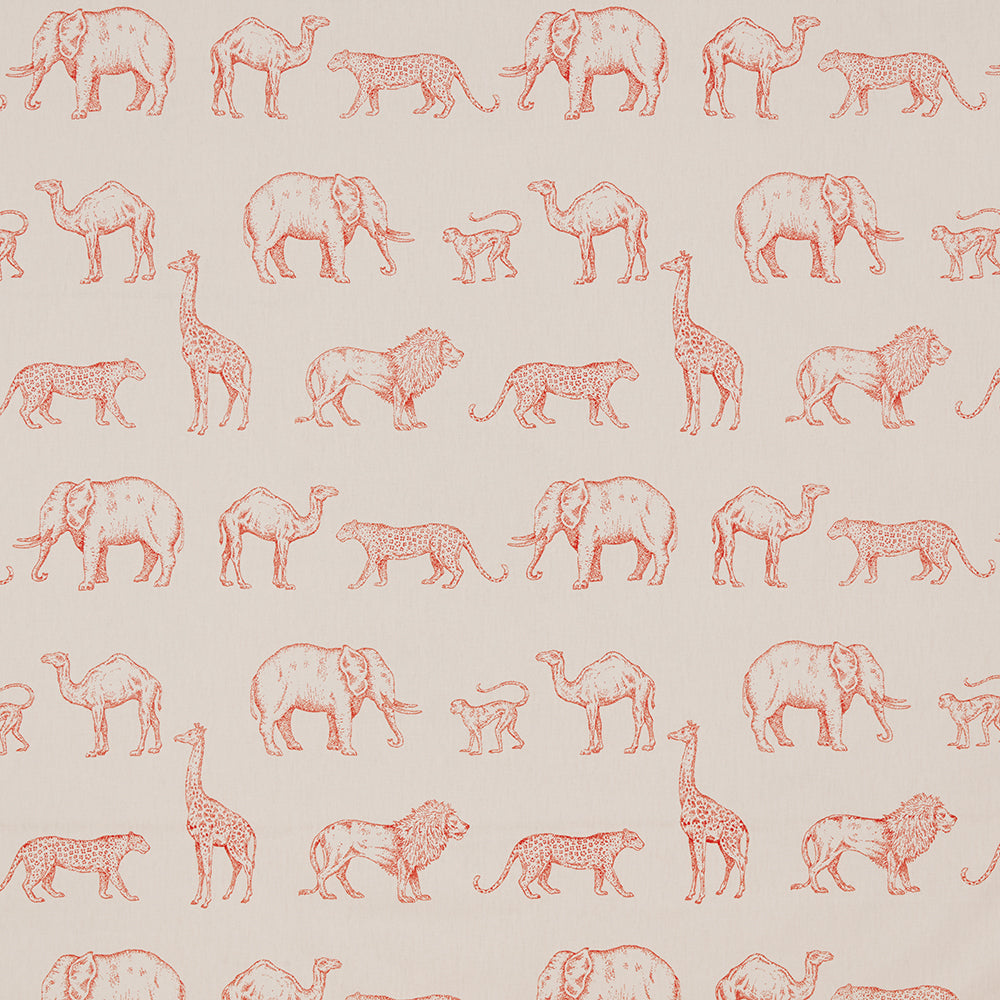 iLiv Prairie Animals Clementine Fabric