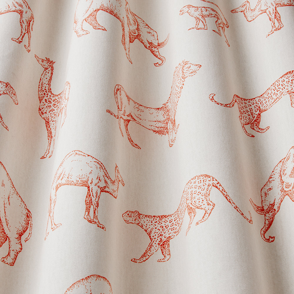 iLiv Prairie Animals Clementine Fabric Gathered