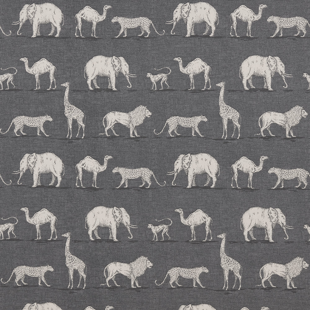 iLiv Prairie Animals Lead Fabric