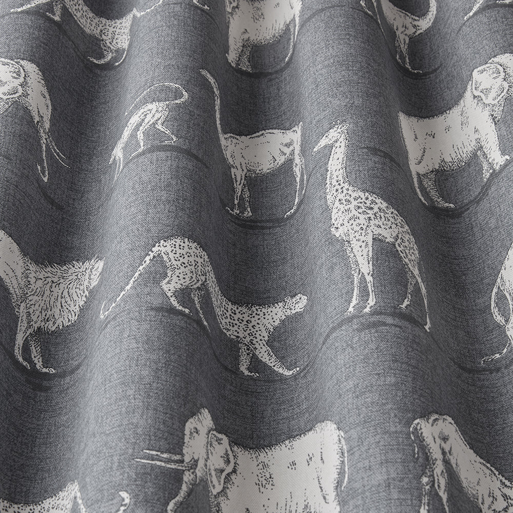 iLiv Prairie Animals Lead Fabric Gathered
