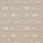 iLiv Prairie Animals Linen Fabric