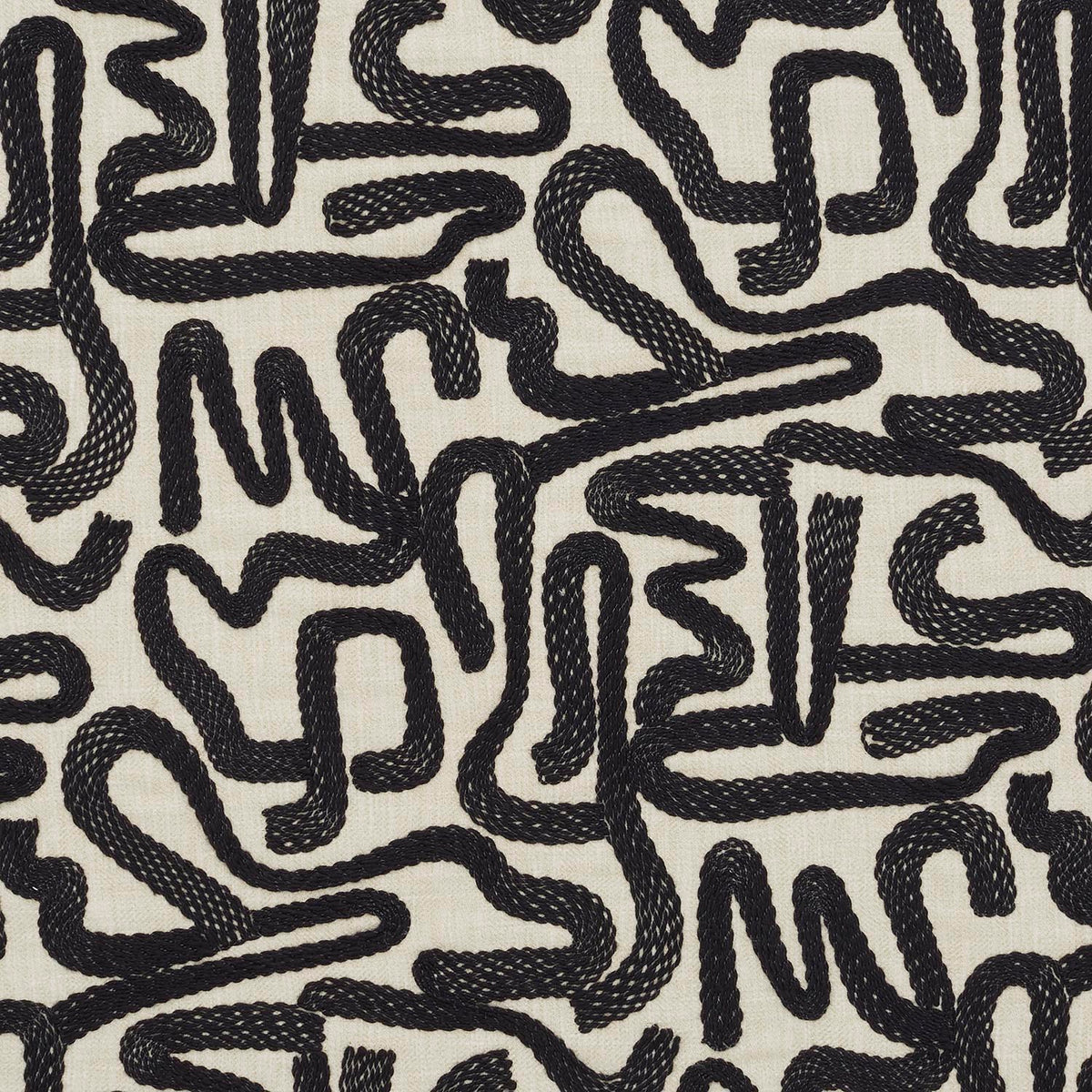 iLiv Script Graphite Fabric