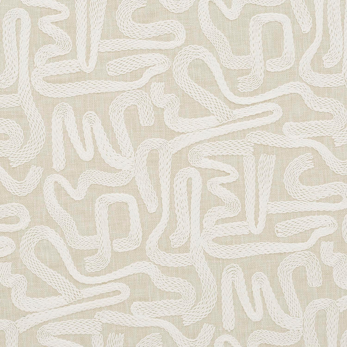 iLiv Script Linen Fabric
